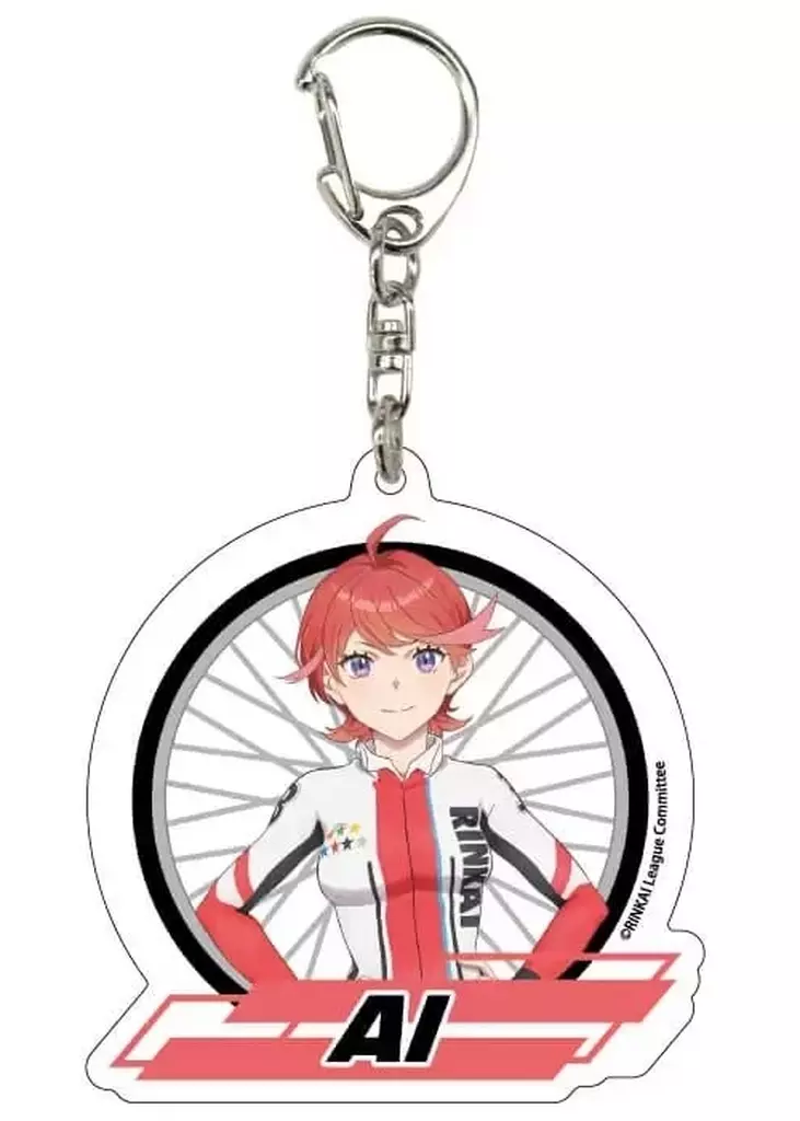 熊本愛 「アクリル リンカイ! 01.公式イラスト」