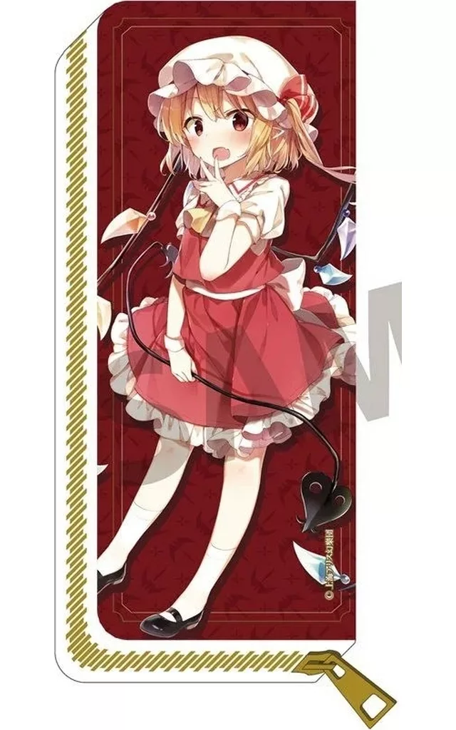 東方Project キャラクターウォレット フランドール・スカーレット フランドール・スカーレット モデル 二つ折り財布 東方Project 東方