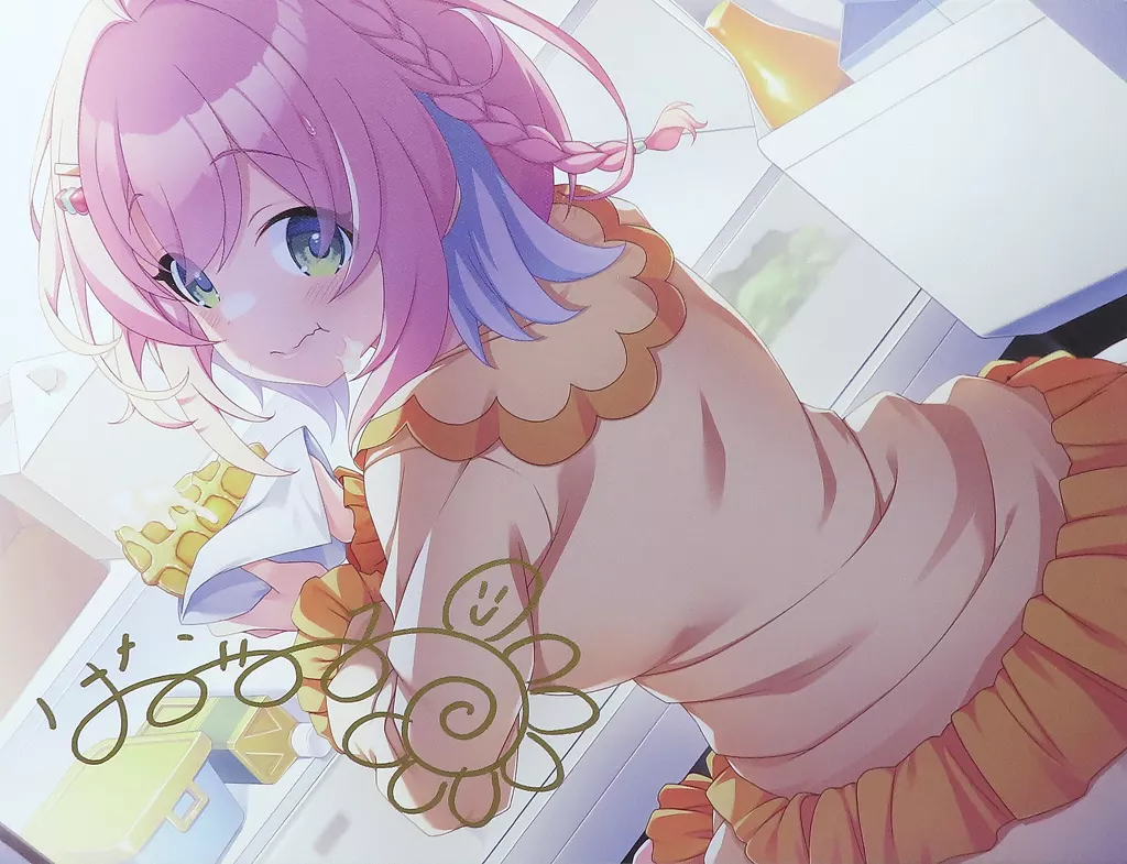 雑貨　近江希未(Aver.) キャンバスアート 「ラブピカルポッピー! きみがいちばんCAFE in JAM Akihabara」 受注生産グッズ