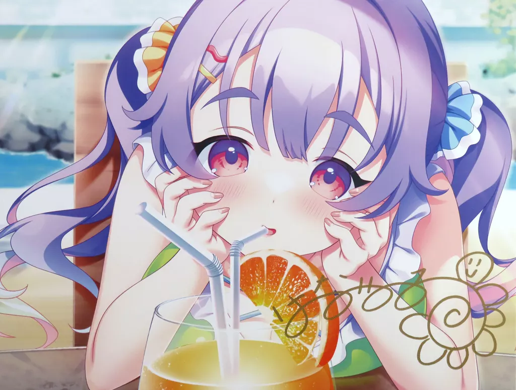 雑貨　岡井たんぽぽ(Aver.) キャンバスアート 「ラブピカルポッピー! きみがいちばんCAFE in JAM Akihabara」 受注生産グッズ