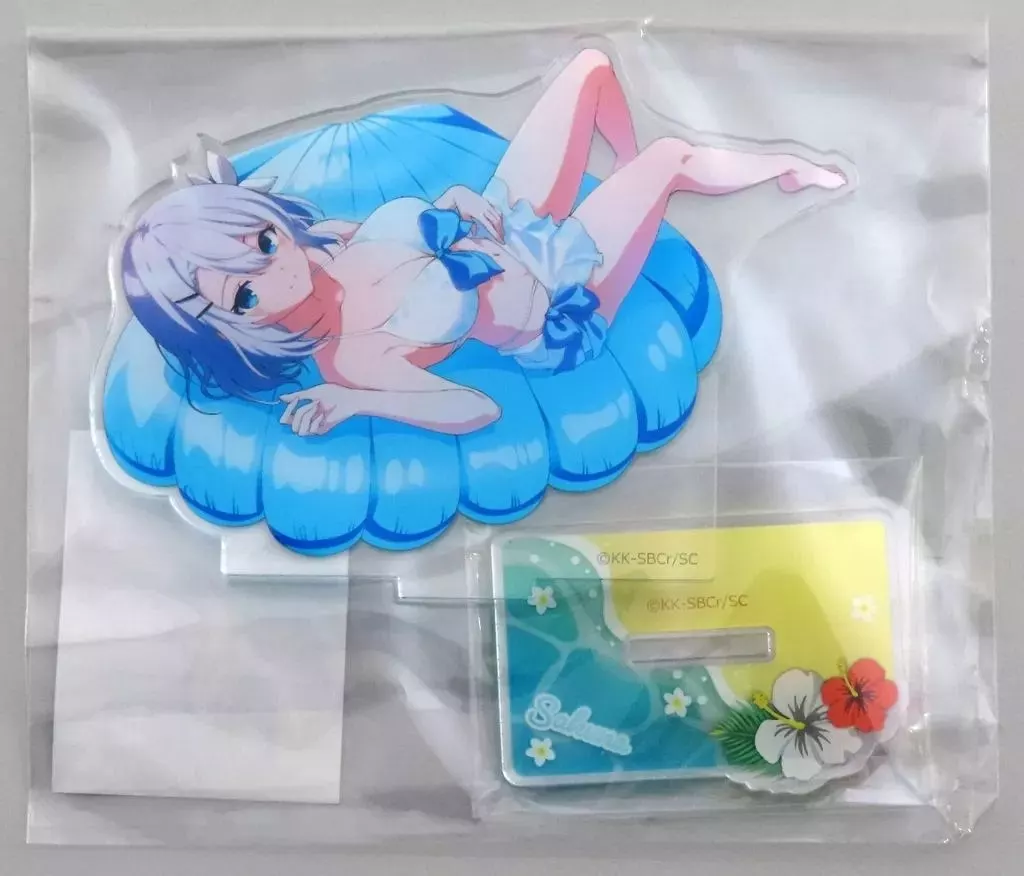 サクナ・メモワール アクリルスタンド ＜海辺の夢想楽園＞ 「ひきこまり吸血姫の悶々 ～海辺の夢想楽園～」_image