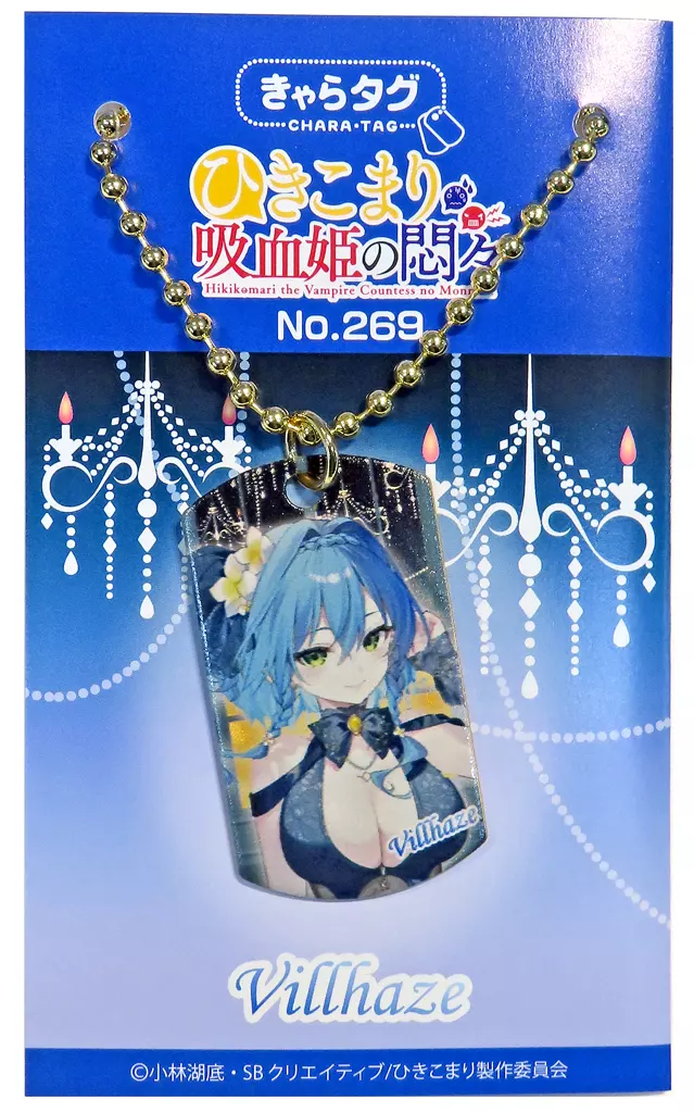 ヴィルヘイズ きゃらタグ(2024 General meeting) 「ひきこまり吸血姫の悶々 ～海辺の夢想楽園～」