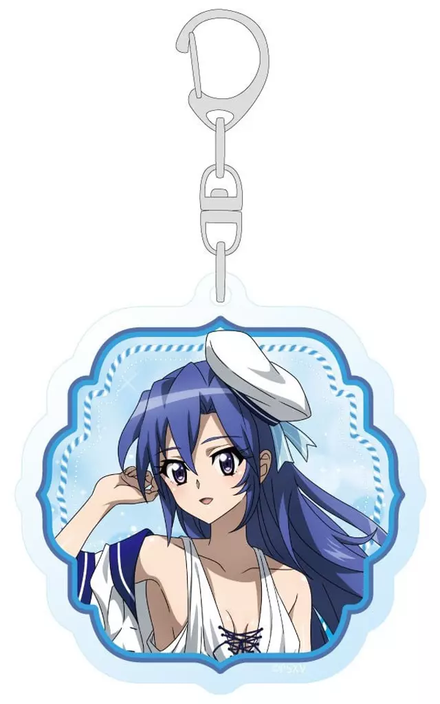 風鳴翼(マリンセーラー水着) 描き下ろしアクリル 「戦姫絶唱シンフォギアXV POP UP SHOP」
