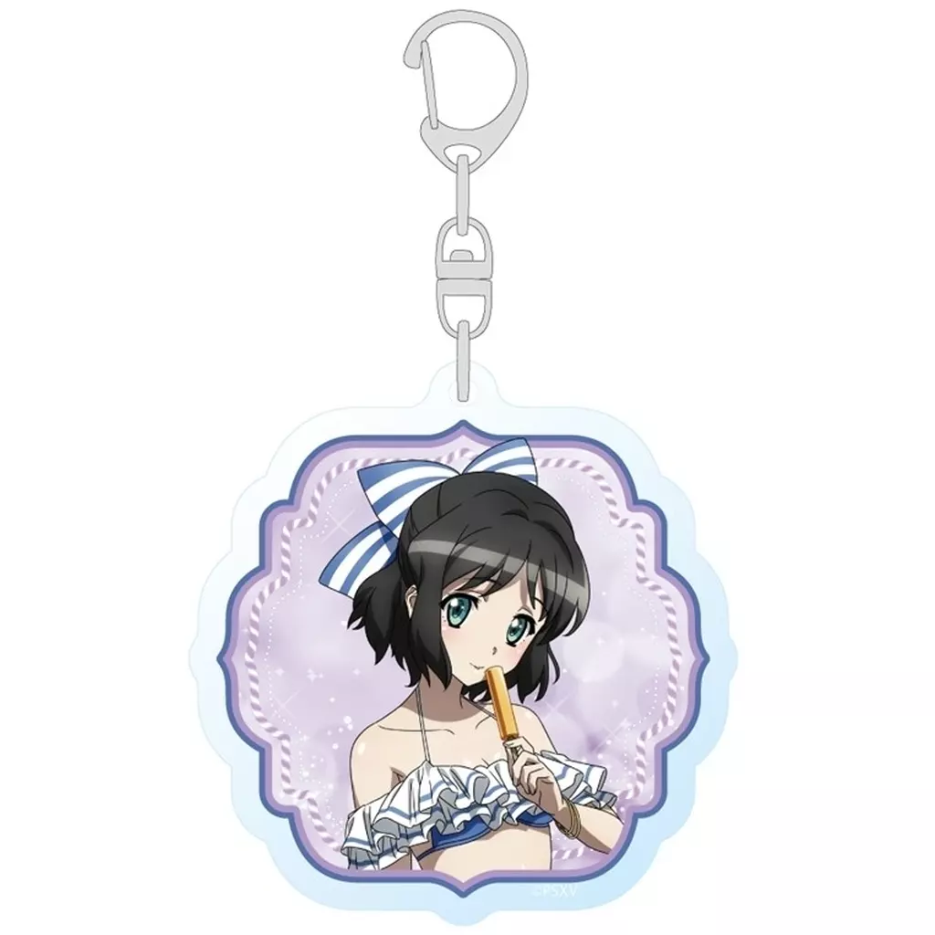 小日向未来(マリンセーラー水着) 描き下ろしアクリル 「戦姫絶唱シンフォギアXV POP UP SHOP」