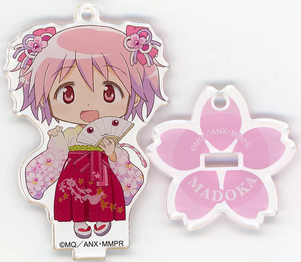 鹿目まどか スタンド付きアクリルチャーム 「劇場版 魔法少女まどか☆マギカ[新編]叛逆の物語」 京都国際マンガ・アニメフェア2024(京まふ)グッズ