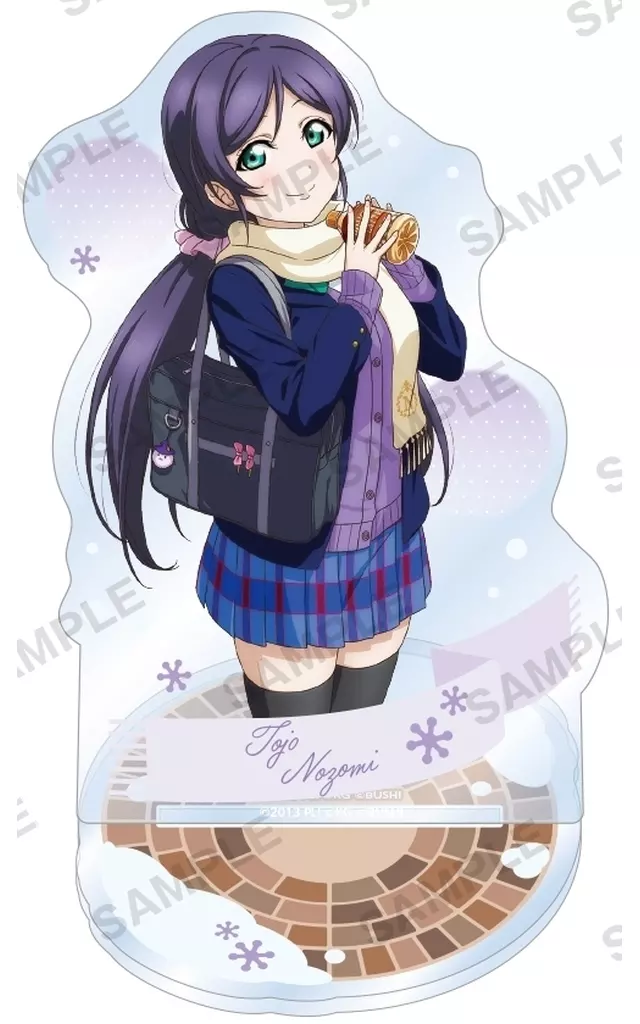 東條希 アクリルスタンド μ’s スノーホワイトver. 「ラブライブ!スクールアイドルフェスティバル」_image