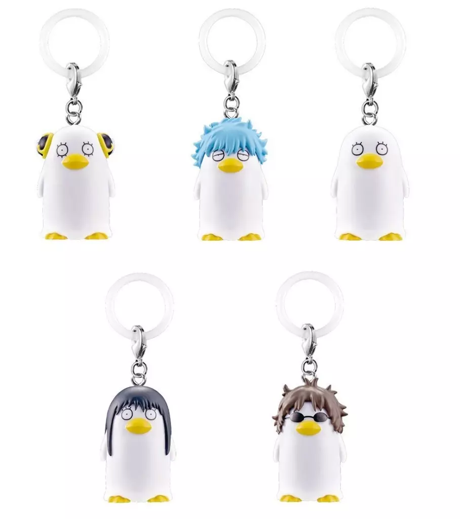 全5種セット 「銀魂 めじるしアクセサリー ～忘れっぽい奴はこれをつけろ～」