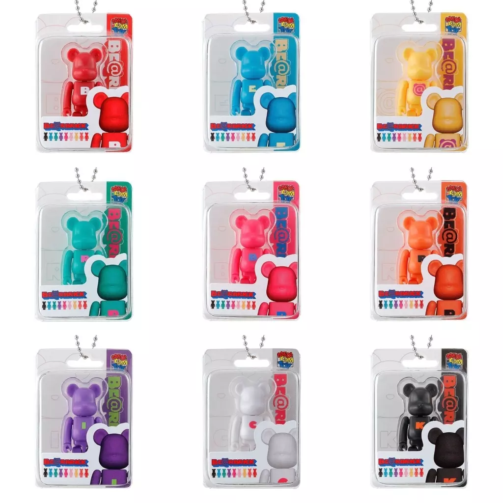 全9種セット 「BE＠RBRICK-ベアブリック- パッケージチャームコレクション」