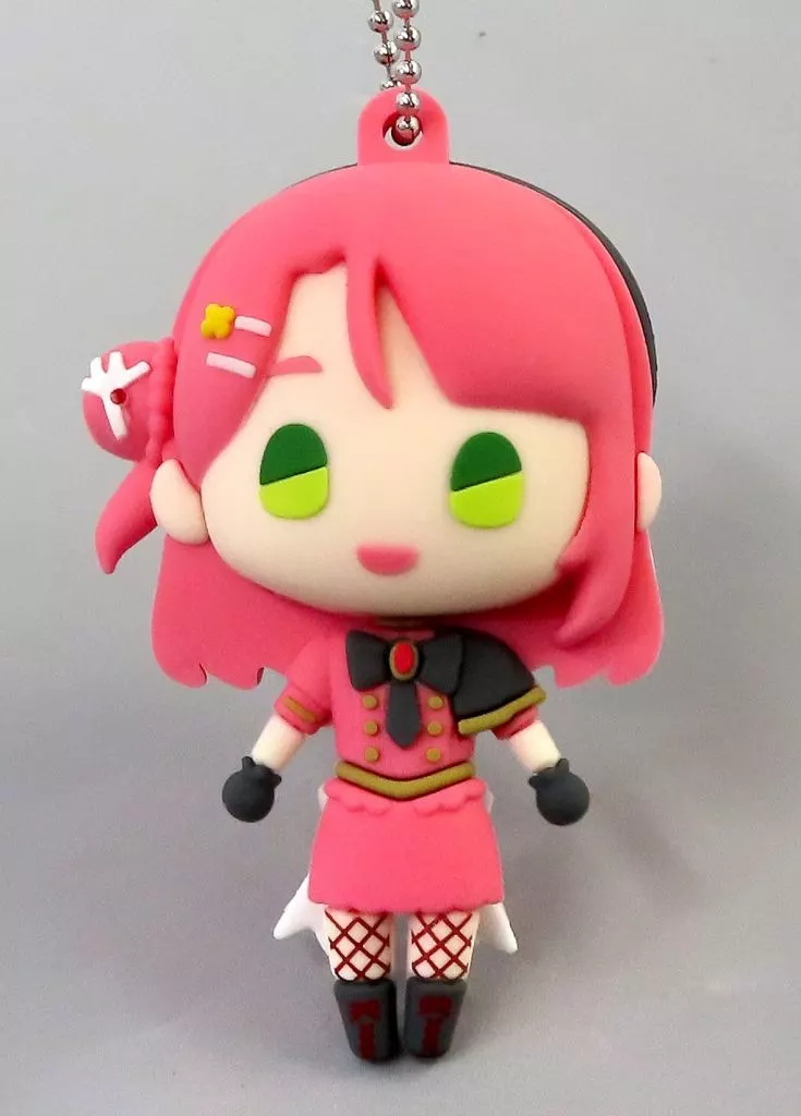 上原歩夢 「映画 ラブライブ! 虹ヶ咲学園スクールアイドル同好会 完結編 第1章 トレーディングラバーフィギュア ダンス衣装ver.」 劇場グッズ