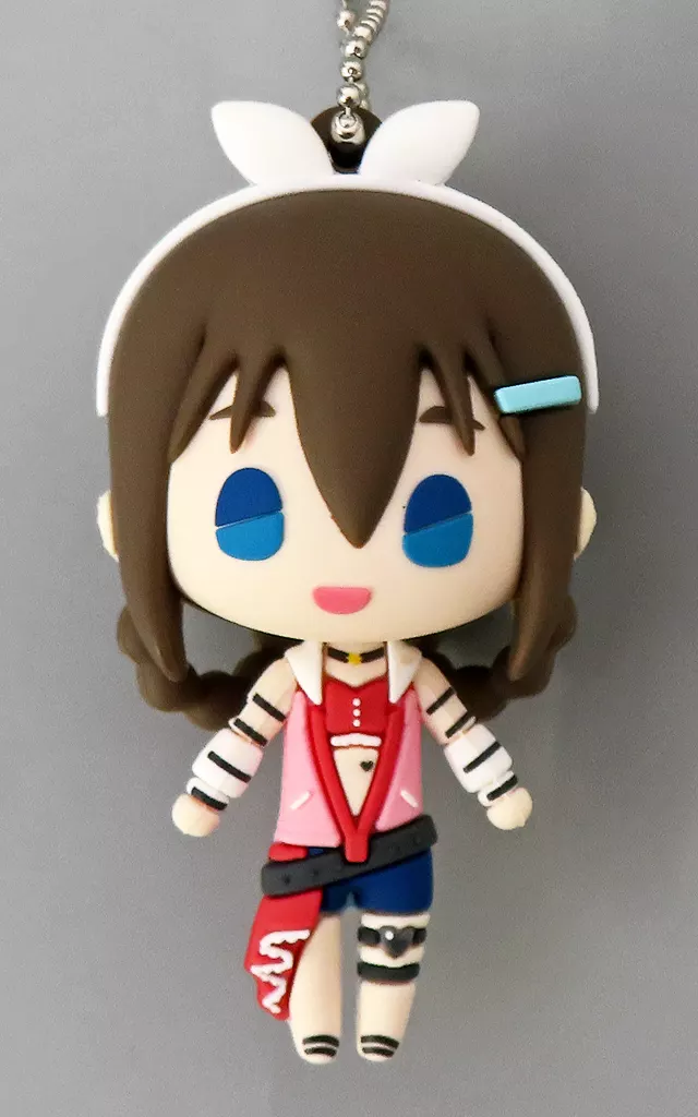 キーホルダー　桜坂しずく 「映画 ラブライブ! 虹ヶ咲学園スクールアイドル同好会 完結編 第1章 トレーディングラバーフィギュア ダンス衣装ver.」 劇場グッズ