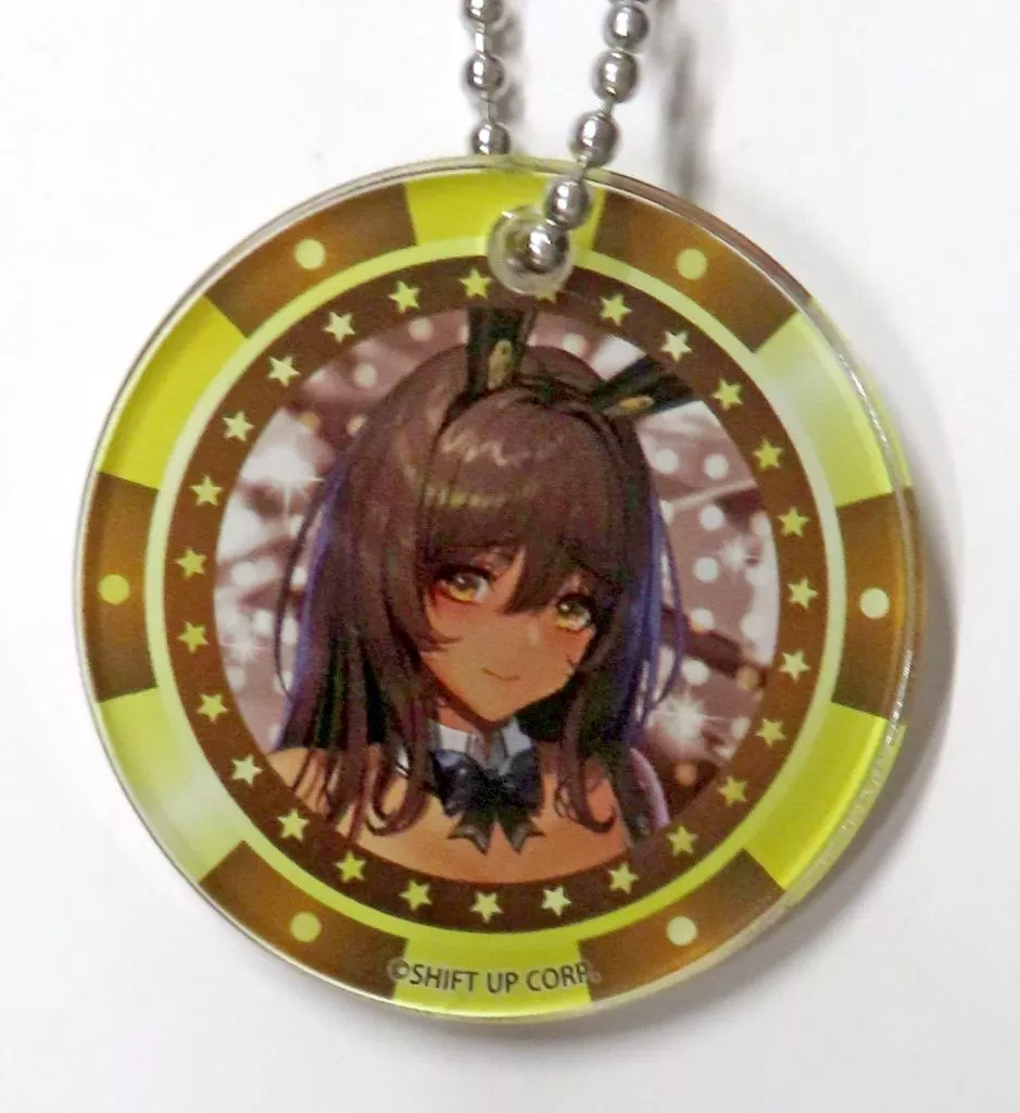 ノワール 「勝利の女神：NIKKE カジノチップ風」