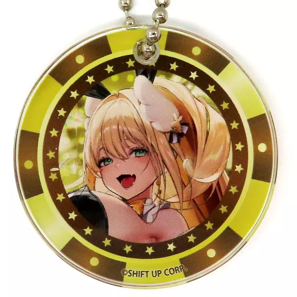 ルピー 「勝利の女神：NIKKE カジノチップ風」