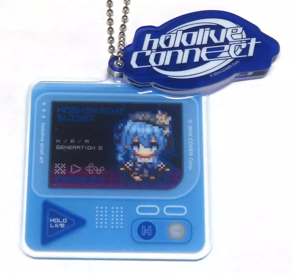 星街すいせい hololive pixel art アクリル 「バーチャルYouTuber ホロライブ hololive Connect POP UP SHOP in TOWER RECORDS」