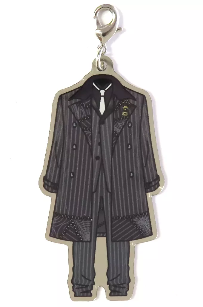ジャミル・バイパー 「ディズニー ツイステッドワンダーランド プレミアムハロウィーン POP UP SHOP 衣装メタルチャームコレクション(ナイトメアースーツver.)」