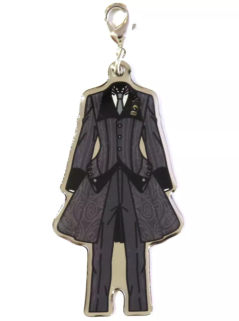 リドル・ローズハート 「ディズニー ツイステッドワンダーランド プレミアムハロウィーン POP UP SHOP 衣装メタルチャームコレクション(ナイトメアースーツver.)」