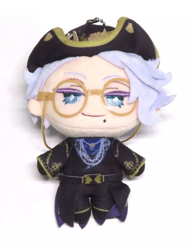 アズール・アーシェングロット ミニミニぬいぐるみ(マスカレードドレスver.) 「ディズニー ツイステッドワンダーランド プレミアムハロウィーン POP UP SHOP」