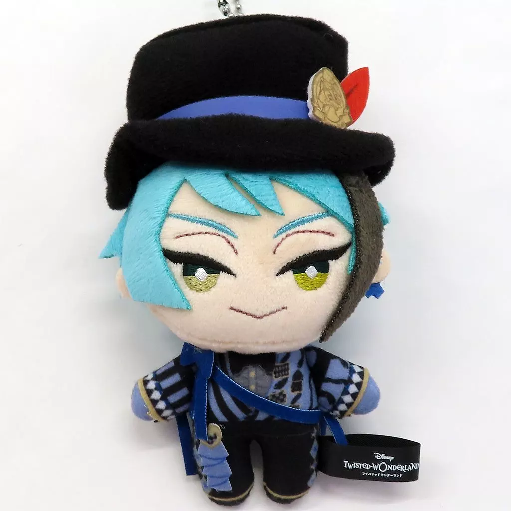 ジェイド・リーチ ミニミニぬいぐるみ(プレイフル・ドレスver.) 「ディズニー ツイステッドワンダーランド プレミアムハロウィーン POP UP SHOP」