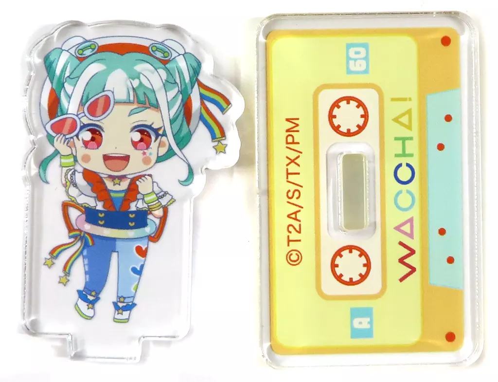 チムム 「ワッチャプリマジ! マナマナミニキャラ トレーディングアクリルスタンド」