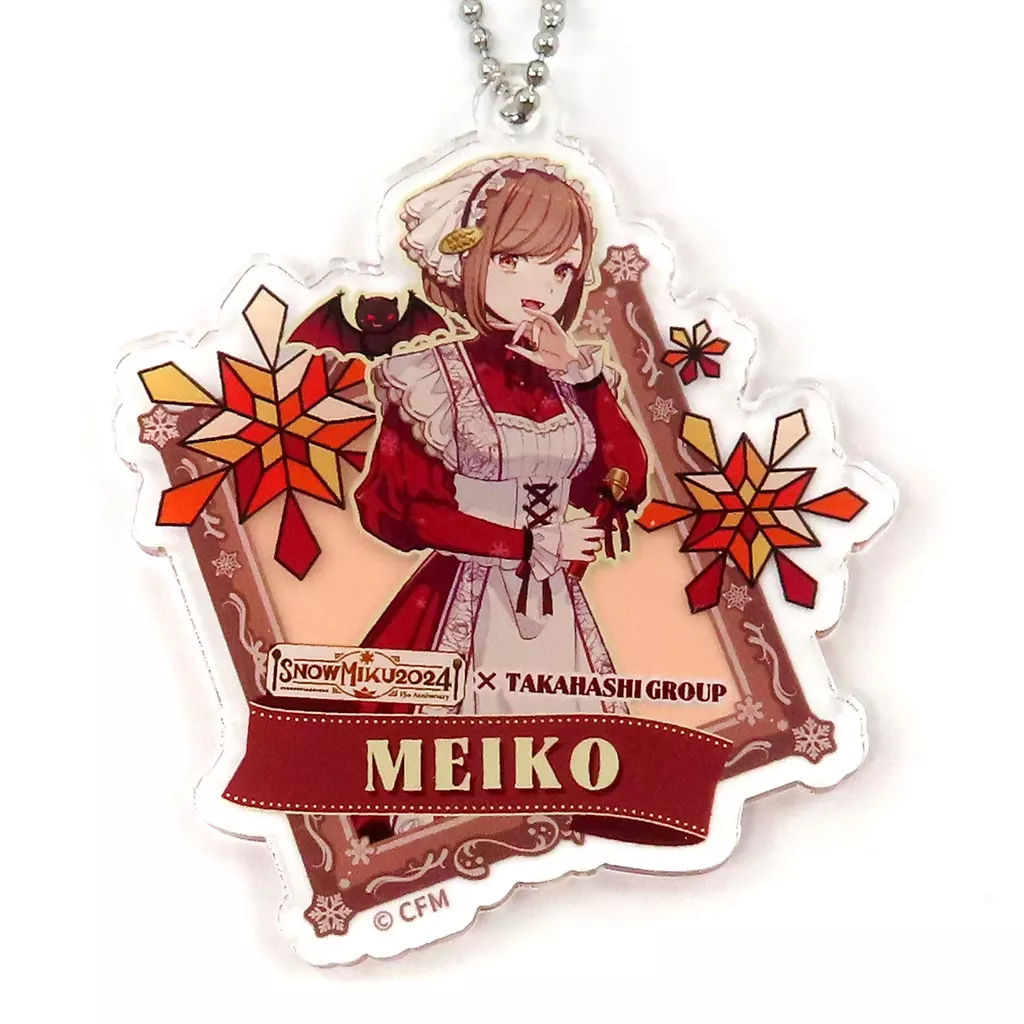 MEIKO アクリル 「SNOW MIKU 2024×タカハシグループ」 対象メニュー＆プラン特典