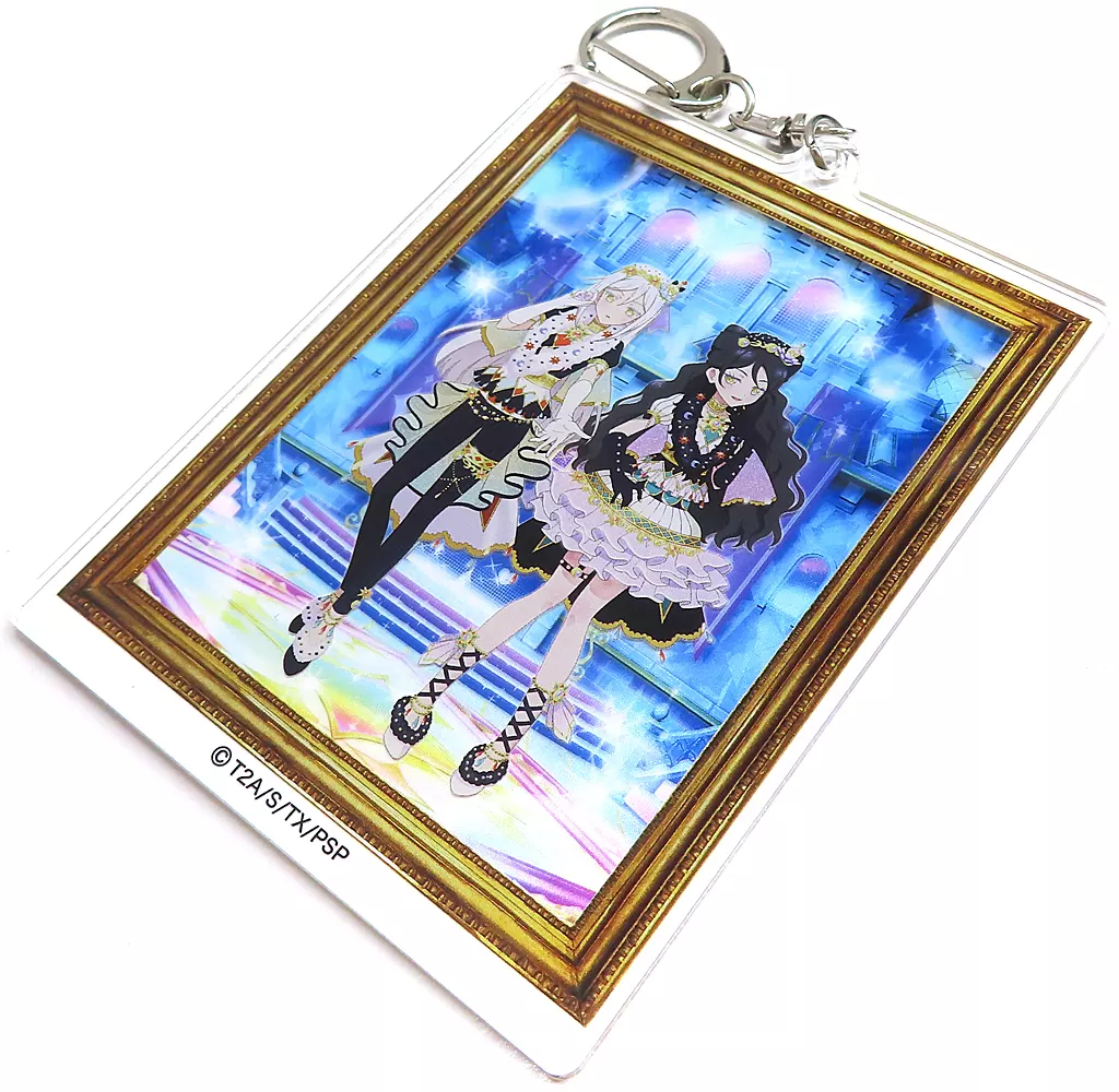 ソルル＆ルルナ アクリル 「キラッとプリ☆チャン プリティーシリーズ10周年 ハピプリメモリアル2021 7月」