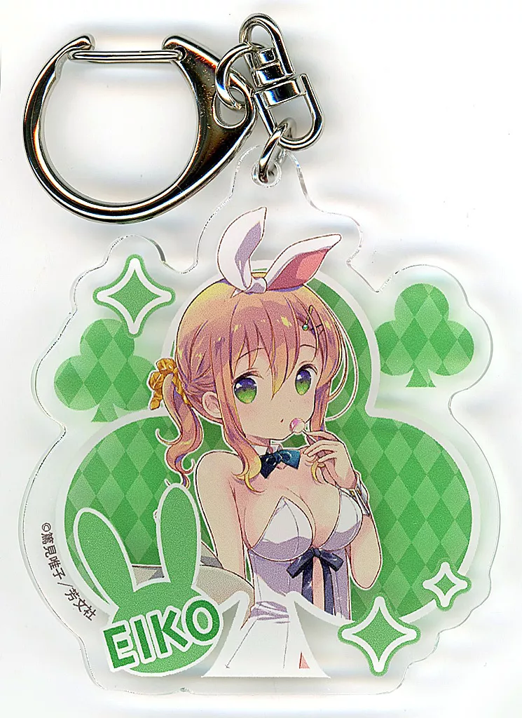 十倉栄依子 「スロウスタート 12巻発売記念POP UP in ゲーマーズ アクリル 01.描き下ろしイラスト」
