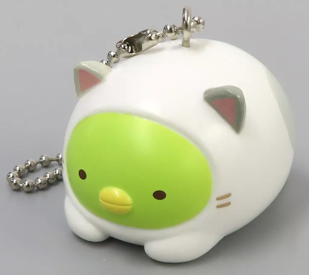 ぺんぎん? 「すみっコぐらし ぽかぽかねこびより ねこになりきりマスコットキーチェーン2」