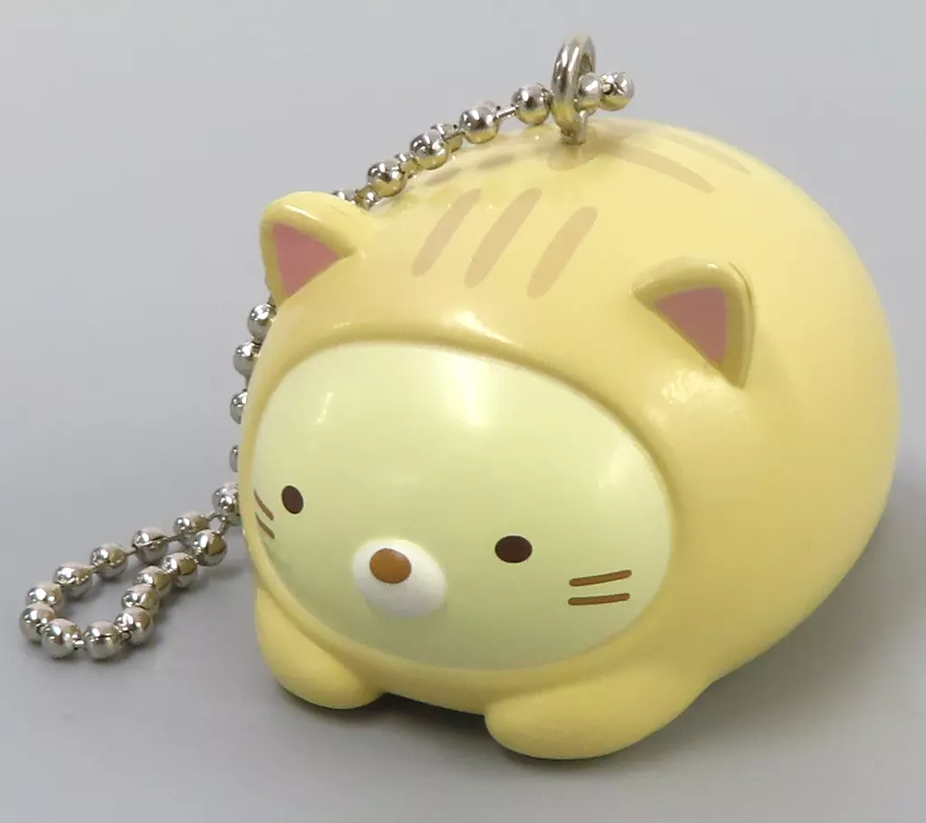 ねこ 「すみっコぐらし ぽかぽかねこびより ねこになりきりマスコットキーチェーン2」