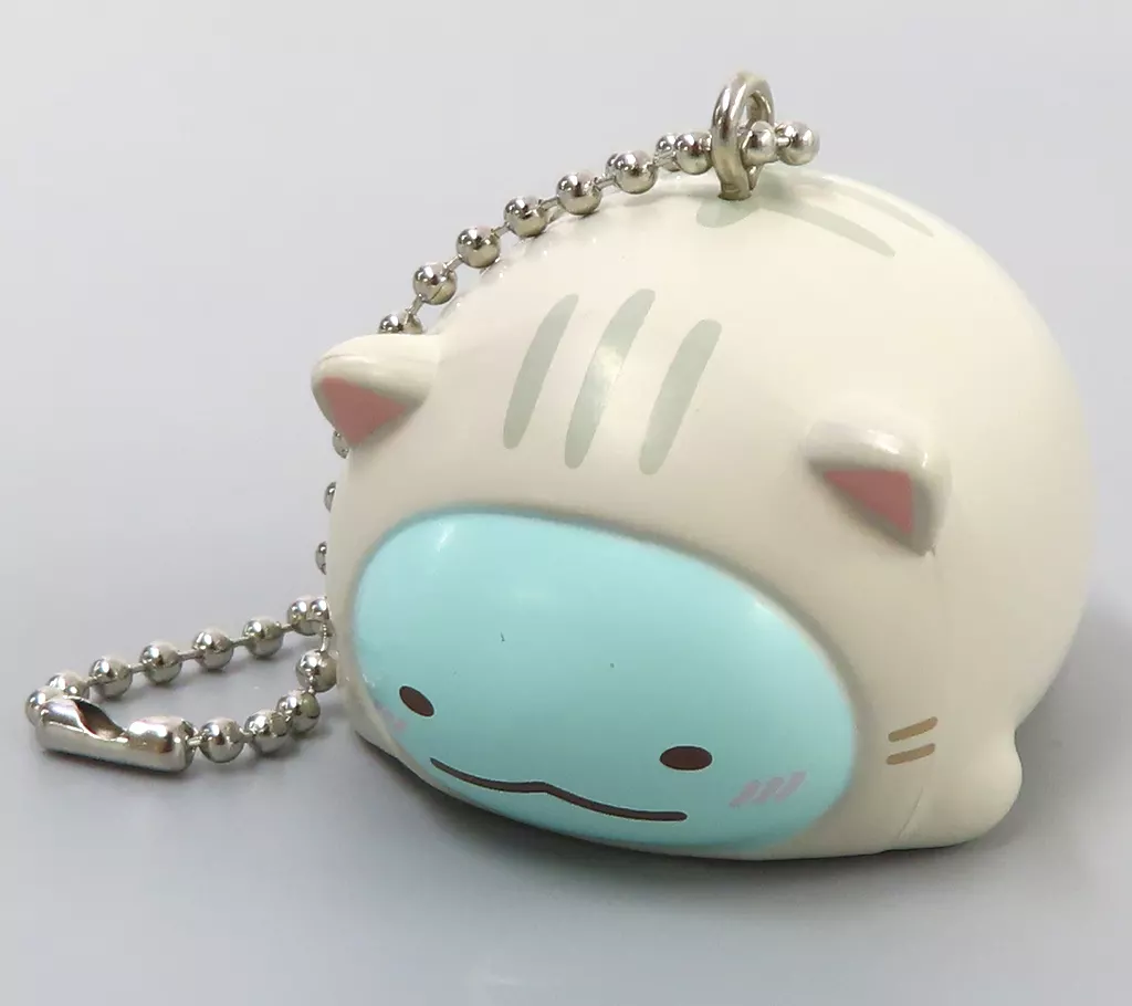 とかげ 「すみっコぐらし ぽかぽかねこびより ねこになりきりマスコットキーチェーン2」