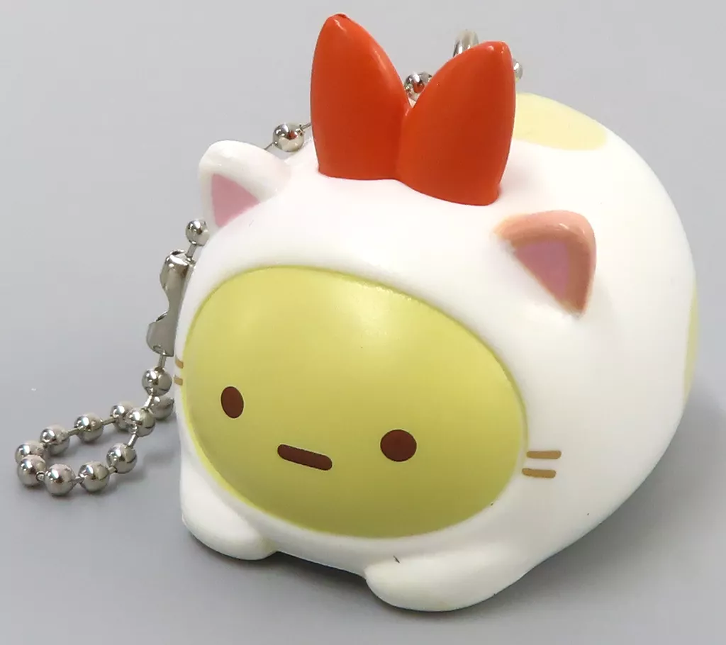 えびふらいのしっぽ 「すみっコぐらし ぽかぽかねこびより ねこになりきりマスコットキーチェーン2」