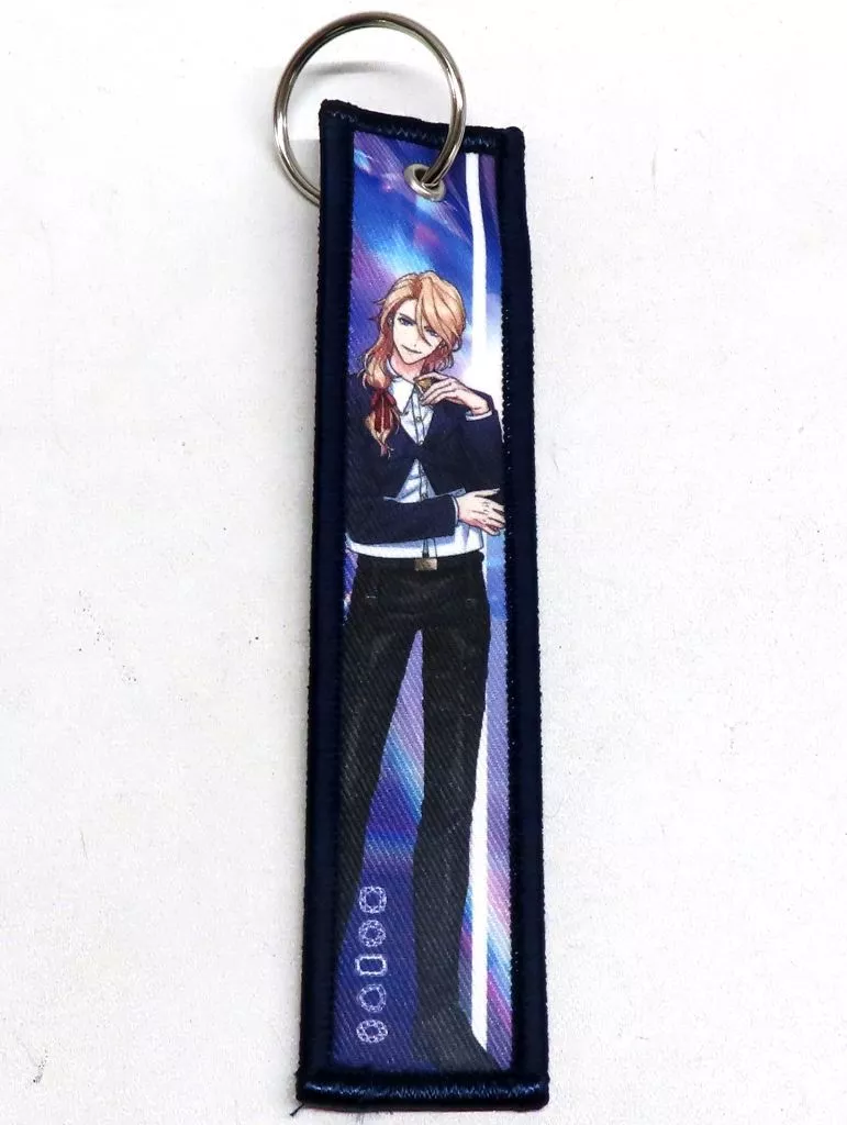 フェリクス・ルイ=クロード・モンドール フライトタグ 「NAVI GACHA from ARGONAVIS NAVIGATORS’ NAVIオフィシャルオンラインガチャ Argonavis＆Fantome Iris＆εpsilonΦ」 フライトタグ賞