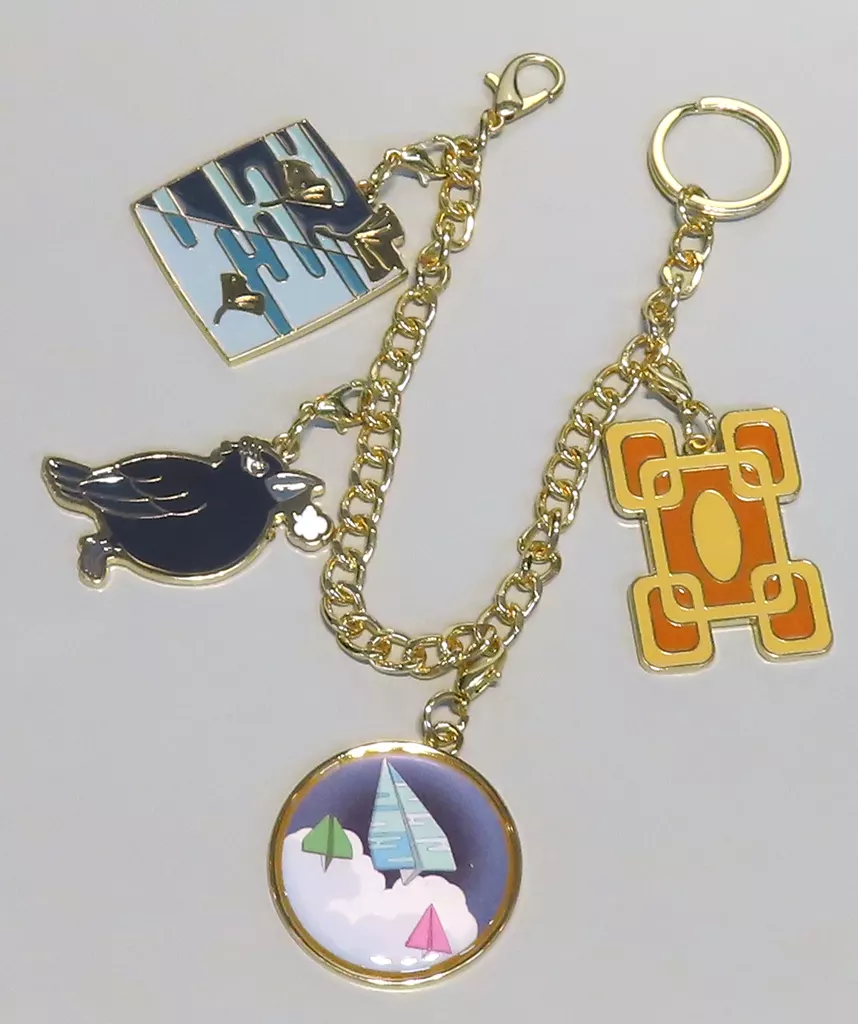 時透無一郎 和菓子バックチャーム 「鬼滅の刃×ufotable Cafe×マチ★アソビCAFE 時透無一郎 誕生祭2024」