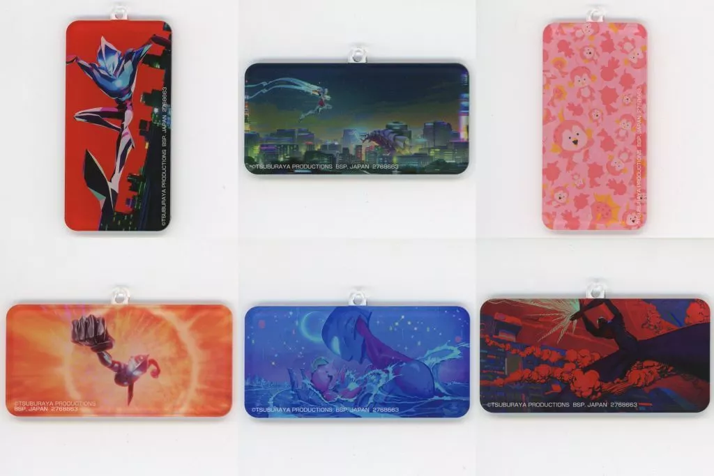 全6種セット アクリル 「ULTRAMAN RISING」