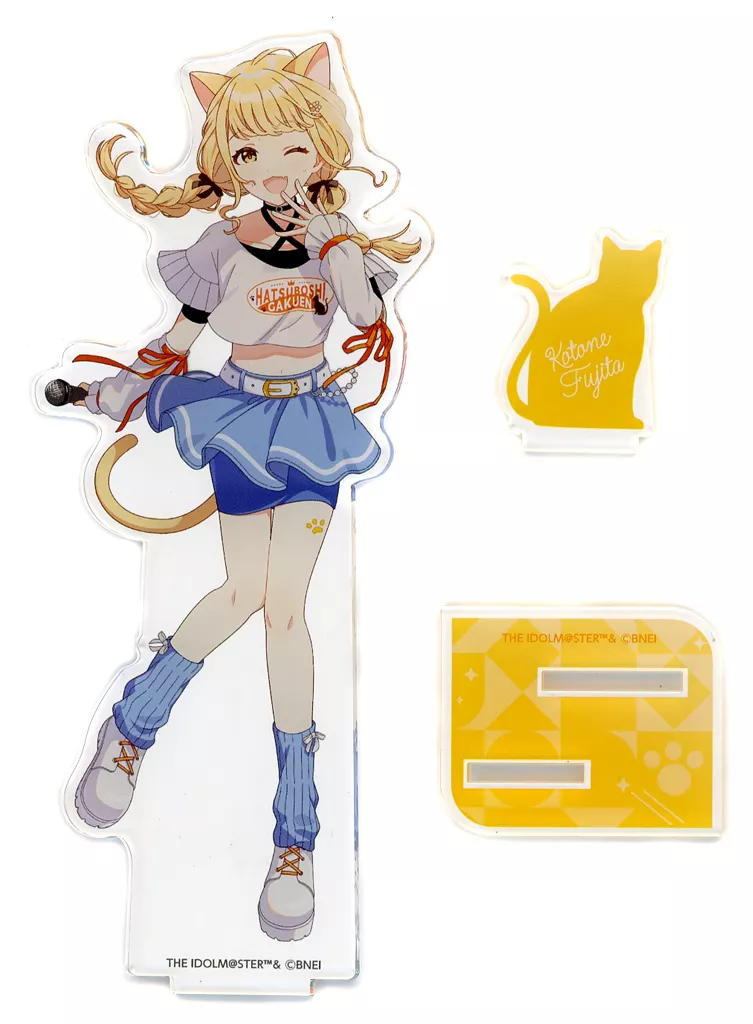 駿河屋 -<中古>藤田ことね アクリルスタンド 「学園アイドル