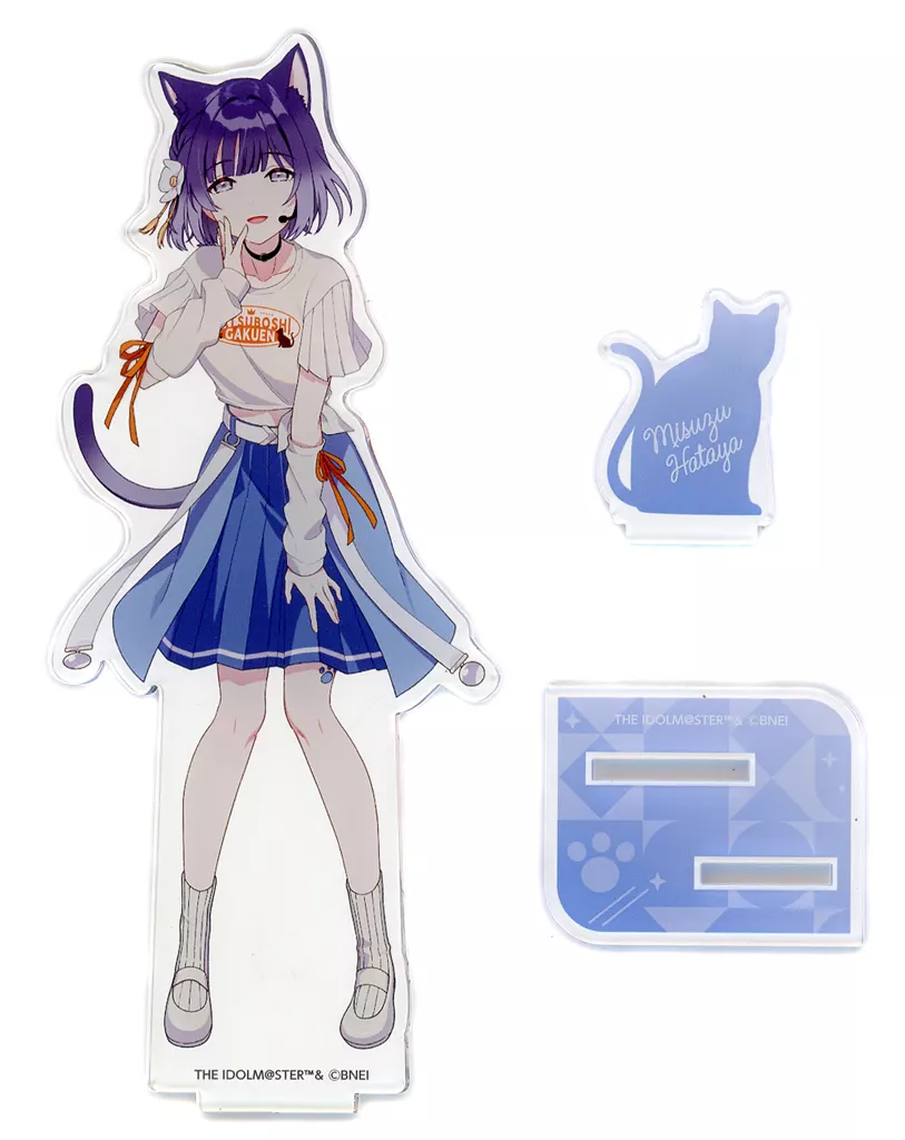 秦谷美鈴 アクリルスタンド 「学園アイドルマスター×カラオケまねきねこ」