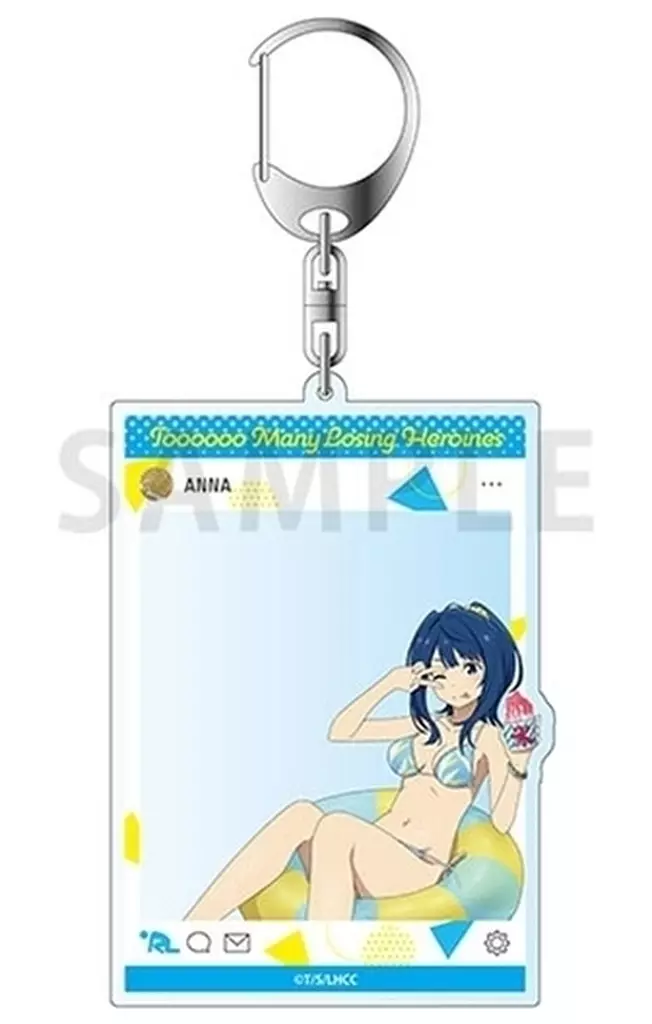 八奈見杏菜 SNS風アクリル 水着 ver. 「負けヒロインが多すぎる!」