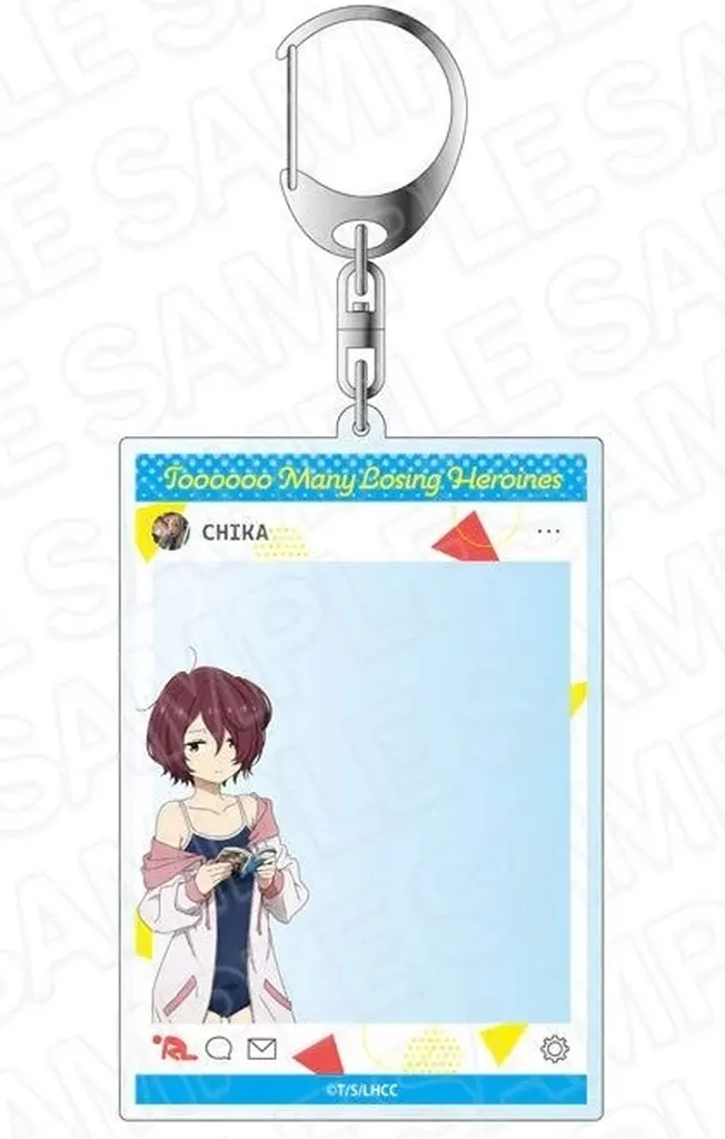 小鞠知花 SNS風アクリル 水着 ver. 「負けヒロインが多すぎる!」