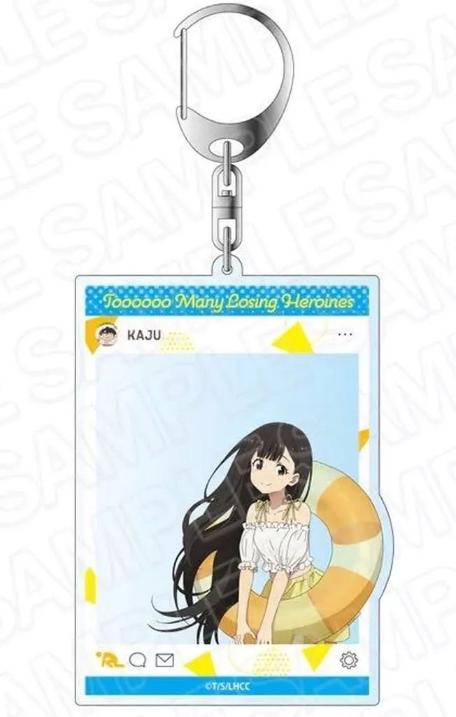温水佳樹 SNS風アクリル 水着 ver. 「負けヒロインが多すぎる!」
