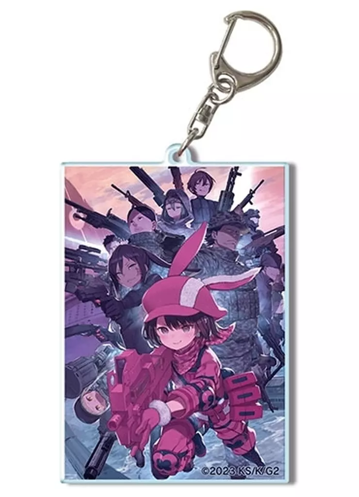 デザイン08(キービジュアル) ビッグアクリル 「ソードアート・オンライン オルタナティブ ガンゲイル・オンラインII」