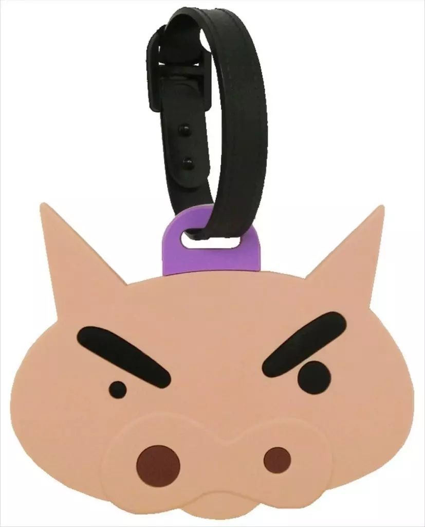 ぶりぶりざえもん ラゲッジタグ 「クレヨンしんちゃん」