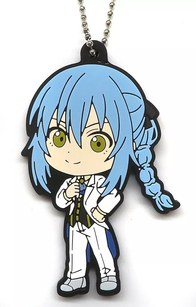 リムル=テンペスト(開国祭ver.) ラバーチャーム ～テンペストの開国祭～ きゅんキャラいらすとれーしょんず 「一番くじ 転生したらスライムだった件～ジュラ・テンペスト連邦国の開国祭～」 G賞