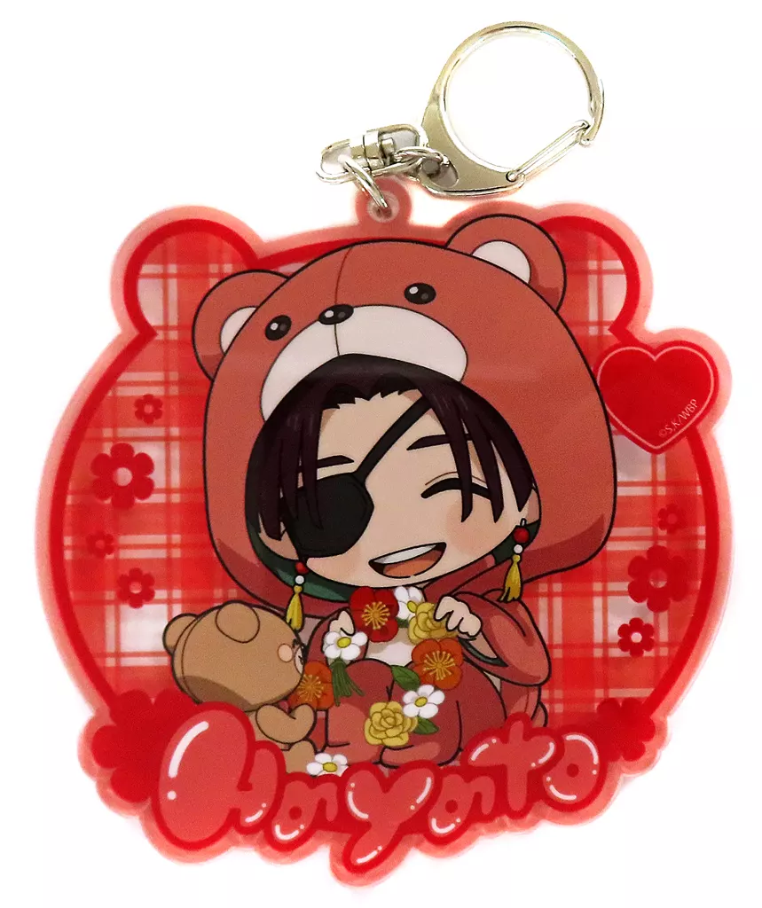 蘇枋隼飛 Tokimekiミニキャラアクリル 「WIND BREAKER×CHARACHA SPECIAL COLLABORATION in FavoteriA」