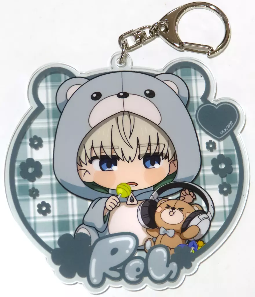 梶蓮 Tokimekiミニキャラアクリル 「WIND BREAKER×CHARACHA SPECIAL COLLABORATION in FavoteriA」