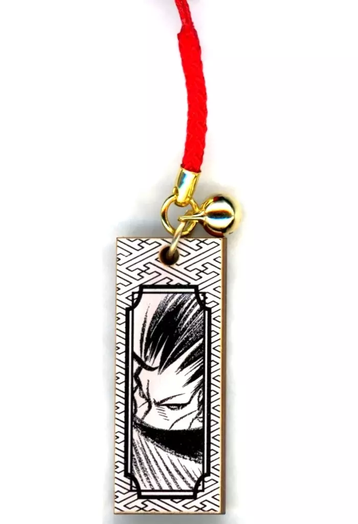 刈羽蝙也 「るろうに剣心展 30th Aniversary Exhibition 志々雄真実篇 志々雄一派木札根付コレクション」