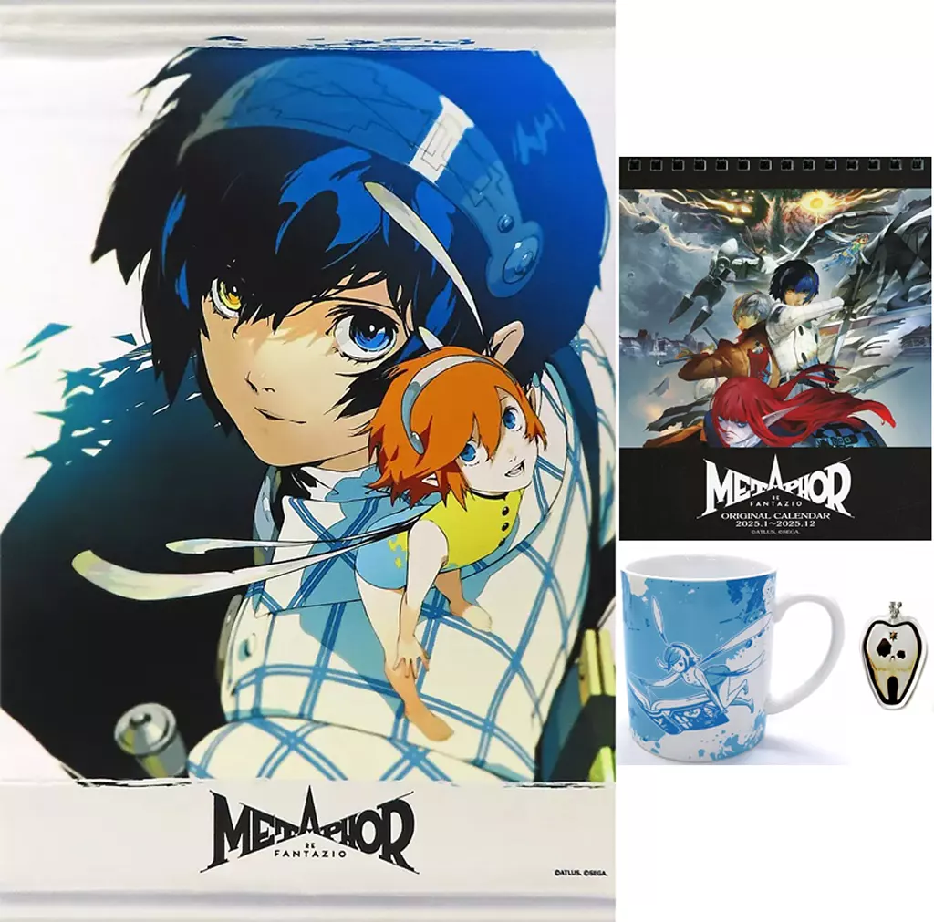 メタファーリファンタジオ 特典 ポストカードセット　駿河屋 駿河屋 -<中古>[単品] 4大特典セット 「PS5/PS4ソフト メタファー