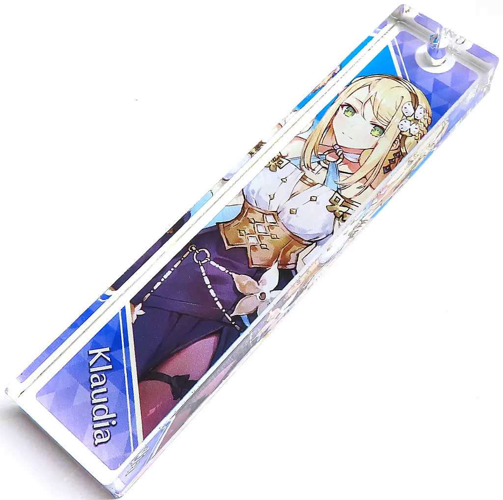 クラウディア・バレンツ(ライザのアトリエ2) アクリルスティック 「ライザのアトリエ 5周年記念ライザくじ」 E賞