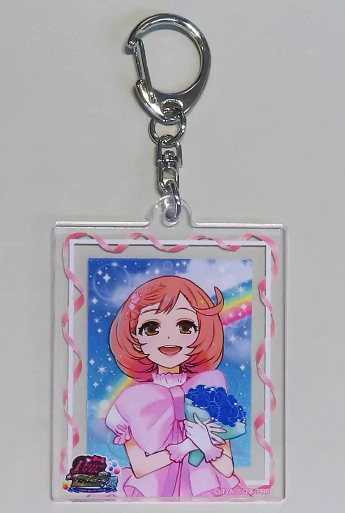 彩瀬なる 「プリティーリズム・レインボーライブ 10周年展～Lovely days for future～ in マルイ トレーディングアクリル」