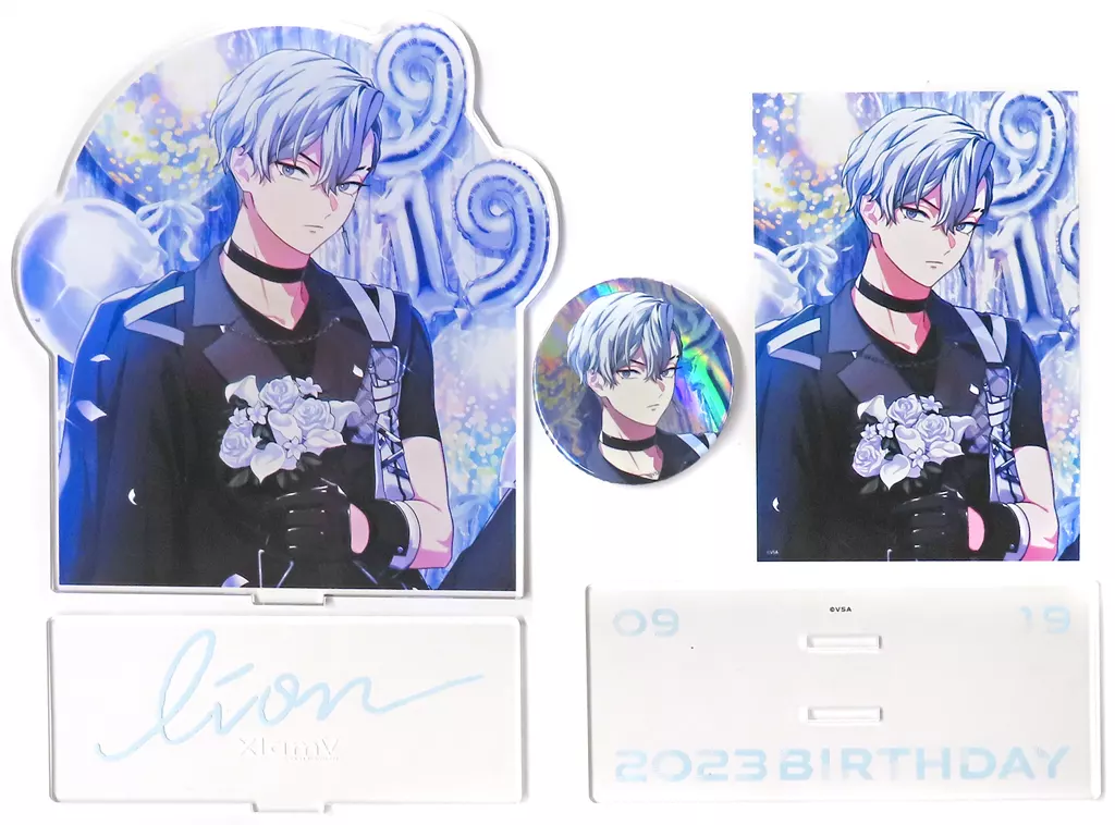 XlamV LION グッズセット 誕生日グッズ＆ボイスセットLION発売決定！ | XlamV（クランヴ）公式サイト