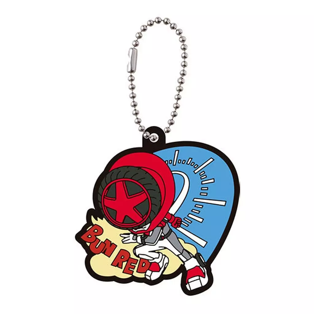 ブンレッド 「スーパー戦隊シリーズ レジェンドカプセルラバーマスコット」