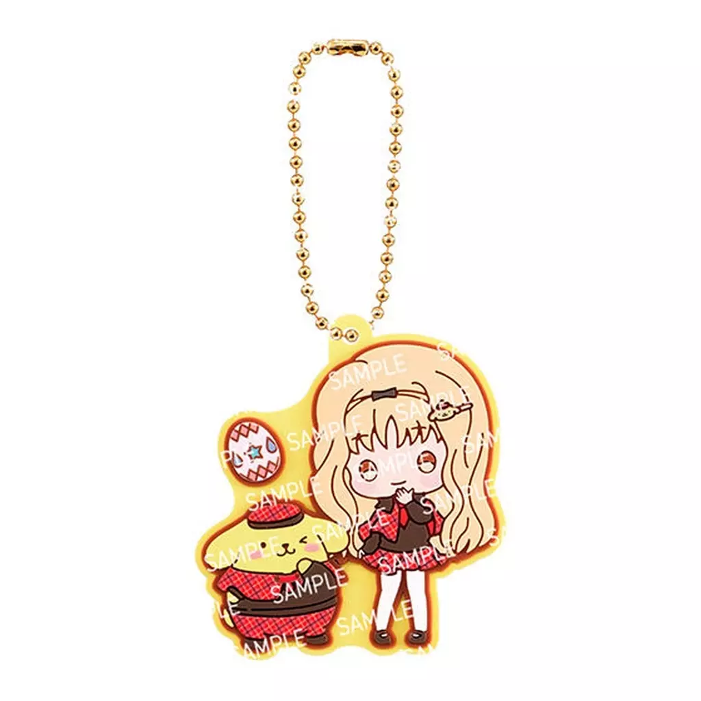 真城りま×ポムポムプリン 「しゅごキャラ!×サンリオキャラクターズ スペシャルラバーマスコット」