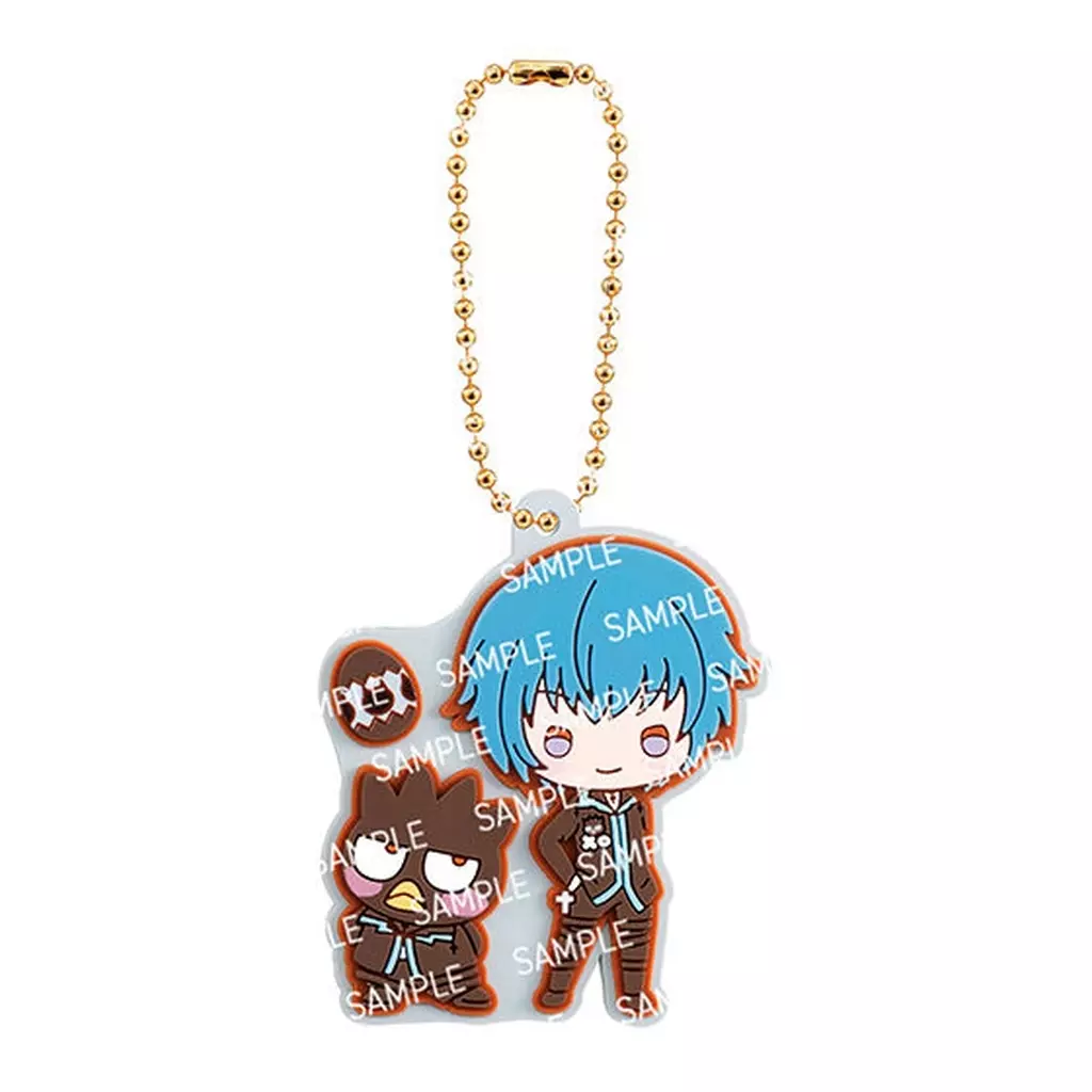 月詠イクト×バッドばつ丸 「しゅごキャラ!×サンリオキャラクターズ スペシャルラバーマスコット」